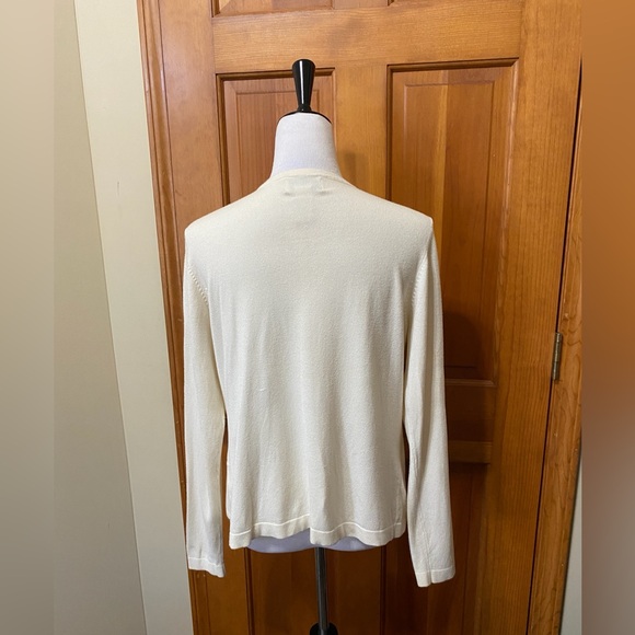 Jaclyn Smith Rhinestone Button Cardigan - Picture 4 of 4